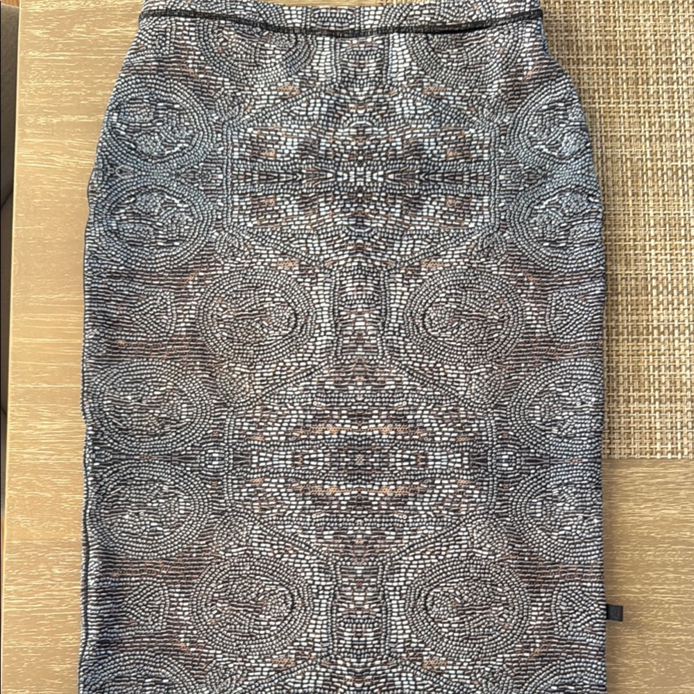 Lululemon Reversible Pencil Skirt Patterned Women's Skirt
